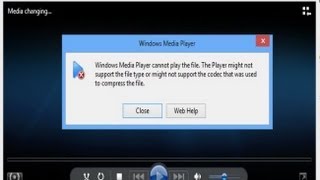 How to Play Any Video File Format in Windows Media Player [upl. by Ezarra]