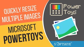 How to Resize Multiple Images on Windows 10  PowerToys Image Resizer [upl. by Anniroc]