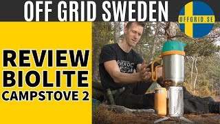 Biolite Campstove 2 Review [upl. by Georglana466]