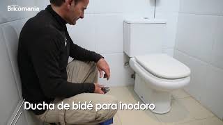 Cómo instalar una ducha de bidé para inodoro  Bricomanía [upl. by Ibocaj265]