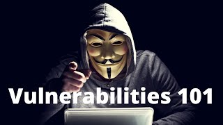 TryHackMe Vulnerabilities 101 Answers [upl. by Nalepka]