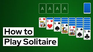 How To Play Solitaire  Rules Explanation by Easybrain [upl. by Radack597]