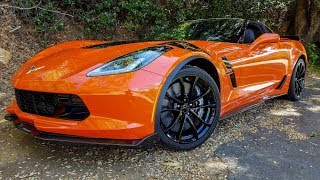 2018 Corvette Grand Sport Review The Sweet Spot [upl. by Johna345]