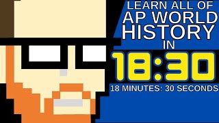 AP WORLD HISTORY IN 18 MINUTES apworld apworldhistory [upl. by Nas]