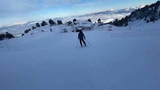 Ski à Chamrousse [upl. by Essie]