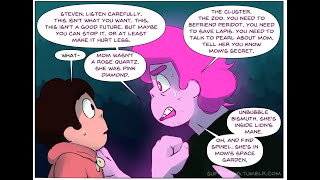 Rewritten  Steven Universe Future quotFragmentsquot Time Travel Comic Dub SUF Comic Dub [upl. by Cozmo587]