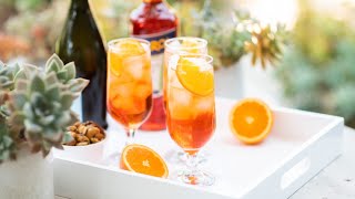 Aperol Spritz  As easy as 321 [upl. by Barling732]