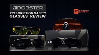 Bobster Sunglasses Review  ANSI Z87 Safety Glasses  Shooting Glasses [upl. by Eugenius]