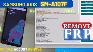 Samsung A10s SMA107F Frp Bypass New Security [upl. by Eitsyrk]