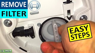 How to remove and clean filter on Bosch Washing Machine amp keep it Hygienically Fresh [upl. by Currey]