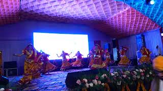 Rajasthani Dance Full HD Video ICultural Night Performance 6 I HimTarangotsav 2021 ICSKHPKV Palampur [upl. by Agueda]