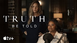 Truth Be Told — Season 2 Official Teaser  Apple TV [upl. by Lyndell]