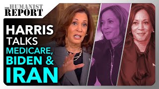 Kamala Harris Proposes GREAT Medicare Expansion but Still Wont Break from Biden on Foreign Policy [upl. by Eelam]