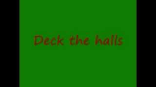 Deck the halls  Lyrics [upl. by Aurelia]