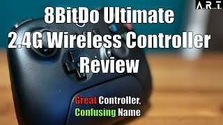 8BitDo Ultimate 24G Wireless Controller Review Great Controller Confusing Name [upl. by Lorin]