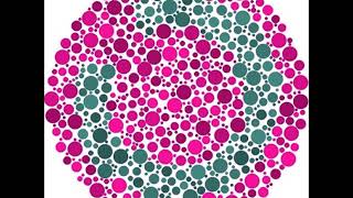 Color blind test as a color blind people see [upl. by Lebatsirc]