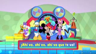 Disney Junior España  Disney Junior Music Party La Mickeydanza [upl. by Nwahsd]