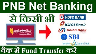 How to Transfer Money from PNB to Other Bank Account Online [upl. by Dyson530]