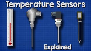 Temperature Sensors Explained [upl. by Anoved579]