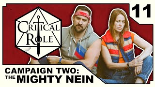 Zemnian Nights  Critical Role THE MIGHTY NEIN  Episode 11 [upl. by Elke]