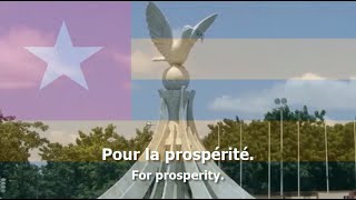 National Anthem of Togo  quotTerre de nos Aïeuxquot [upl. by Amias]