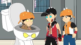 BOBOIBOY YAMETE KUDASAI🗿  JEDAG JEDUG  BOBOIBOY [upl. by Lorens]