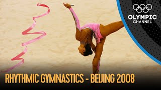 Womens Rhythmic Gymnastics Individual All Around Final  Beijing 2008 Replays [upl. by Etiam]