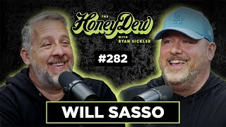 HoneyDew Podcast 282  Will Sasso [upl. by Balcer590]