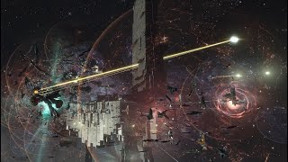 EVE Online BATTLE OF FWST8 FULL  Largest Battle in MMO History  World War Bee 2 1440p [upl. by Eihcir]