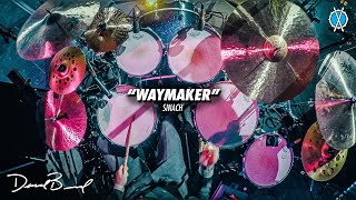 Waymaker Drum Cover  Sinach  Daniel Bernard [upl. by Kimmy]