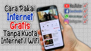 Akhirnya Bisa Internetan Gratis ‼️ Begini Cara Pakai Internet Gratis  Akses Internet Gratis 2024 [upl. by Downes]