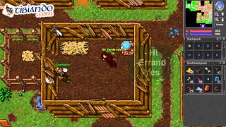 Tibia Acceso a Tortugas  Eleonore Quest  Laguna Islands  The Shattered Isles Quest [upl. by Yrian535]