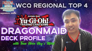 Yugioh WCQ Regional Top 4  Dragonmaid Rokket Deck Profile  March 2020 [upl. by Ayetal]