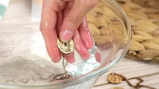 How to Clean a Rusty Necklace [upl. by Dagney]