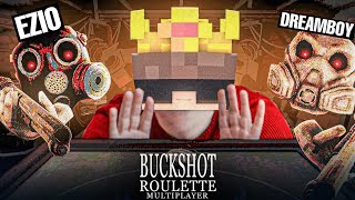 Can I Beat My Friends in Buckshot Roulette Multiplayer [upl. by Aube]