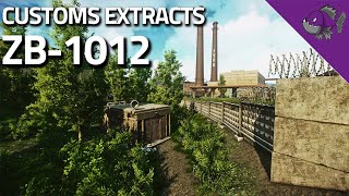 ZB1012  Customs Extract Guide  Escape From Tarkov [upl. by Ferro875]