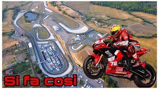 COME SI GIRA a VALLELUNGA in moto [upl. by Heloise]