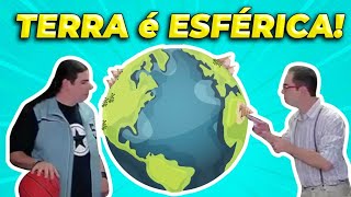 Como provar que a Terra é redonda  CIÊNCIA EM SHOW [upl. by Yekcin323]