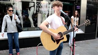 Bob Dylan Subterranean Homesick Blues Brilliantly Performed by Rhys McPhillips [upl. by Orms]