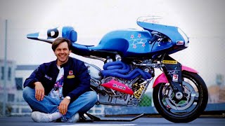 The man who built a worldbeating Racebike in his Garage [upl. by Danuloff]