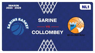 NL1 MEN｜Day 1 SARINE vs COLLOMBEY [upl. by Aened]