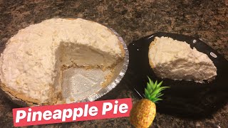 How to Make Pineapple Pie [upl. by Airebma]