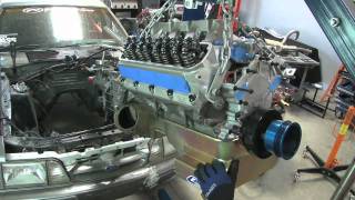 StreetlegalTVcom  Dart SHP Ford 363 Installation and Dyno [upl. by Akeemaj]