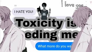 Toxicity is feeding me  EreriRiren  Texting story  Ep 1 [upl. by Rosenstein]