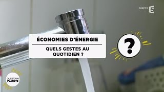 Economies d’énergie quels gestes au quotidien [upl. by Nnaytsirk608]