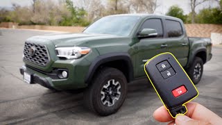 3RD Generation Toyota Tacoma Remote Start  NO MODS [upl. by Iahs]