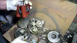 AC compressor take apart How it Works tear down air conditioner [upl. by Nailimixam]