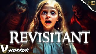 REVISITANT  HD PARANORMAL HORROR MOVIE  FULL SCARY FILM IN ENGLISH  V HORROR [upl. by Anitselec]