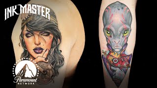 Best Coverup Tattoos  Ink Master [upl. by Wilfred]