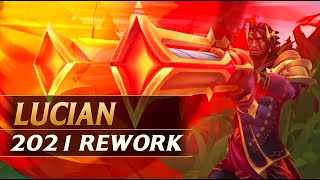 LUCIAN REWORK 2021 Gameplay Spotlight Guide  League of Legends [upl. by Berthoud]